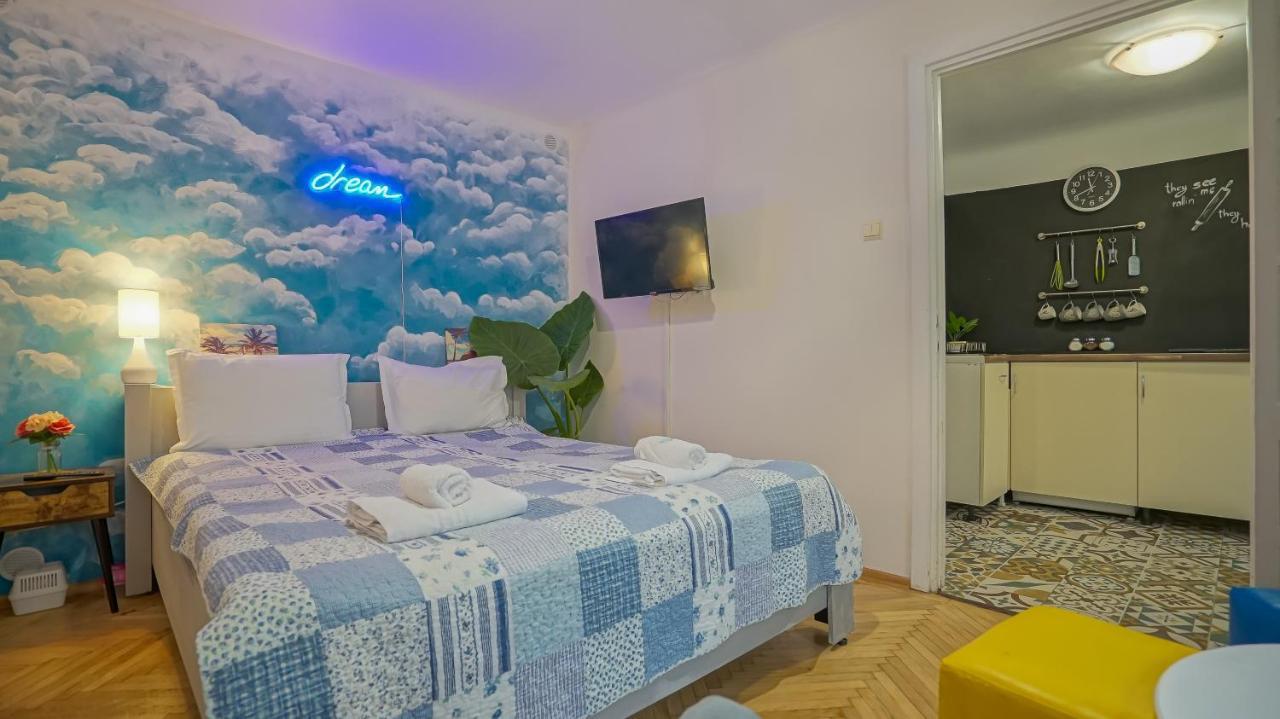 Old Town City Center Apartments ブラショフ エクステリア 写真