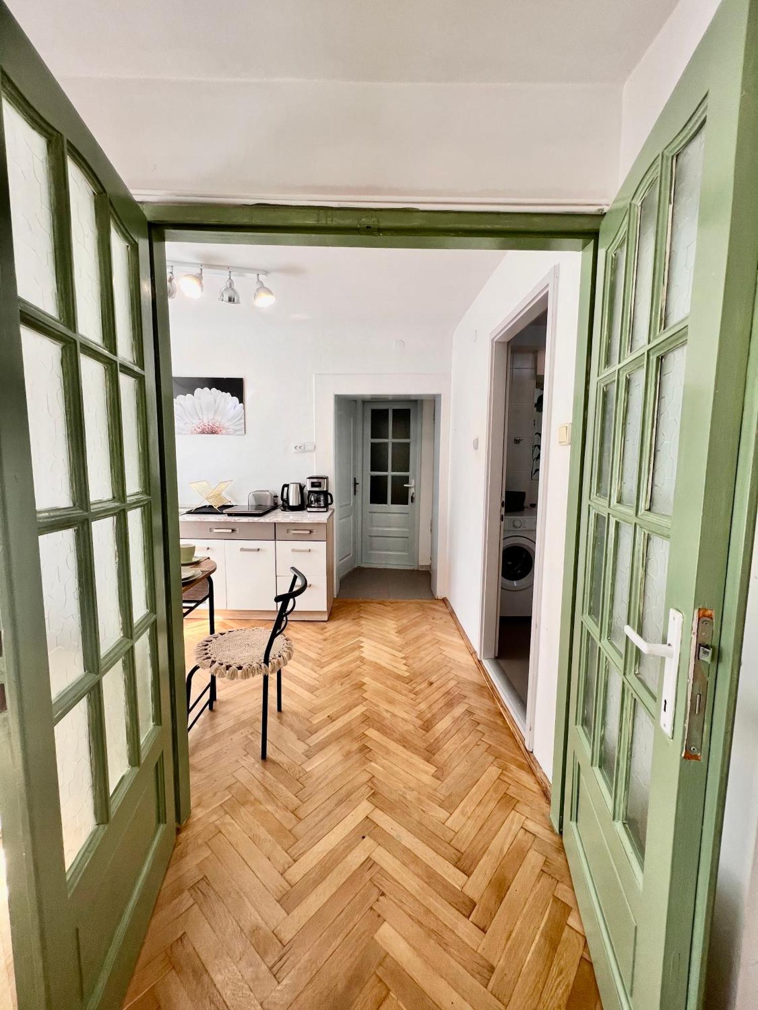 Old Town City Center Apartments ブラショフ エクステリア 写真
