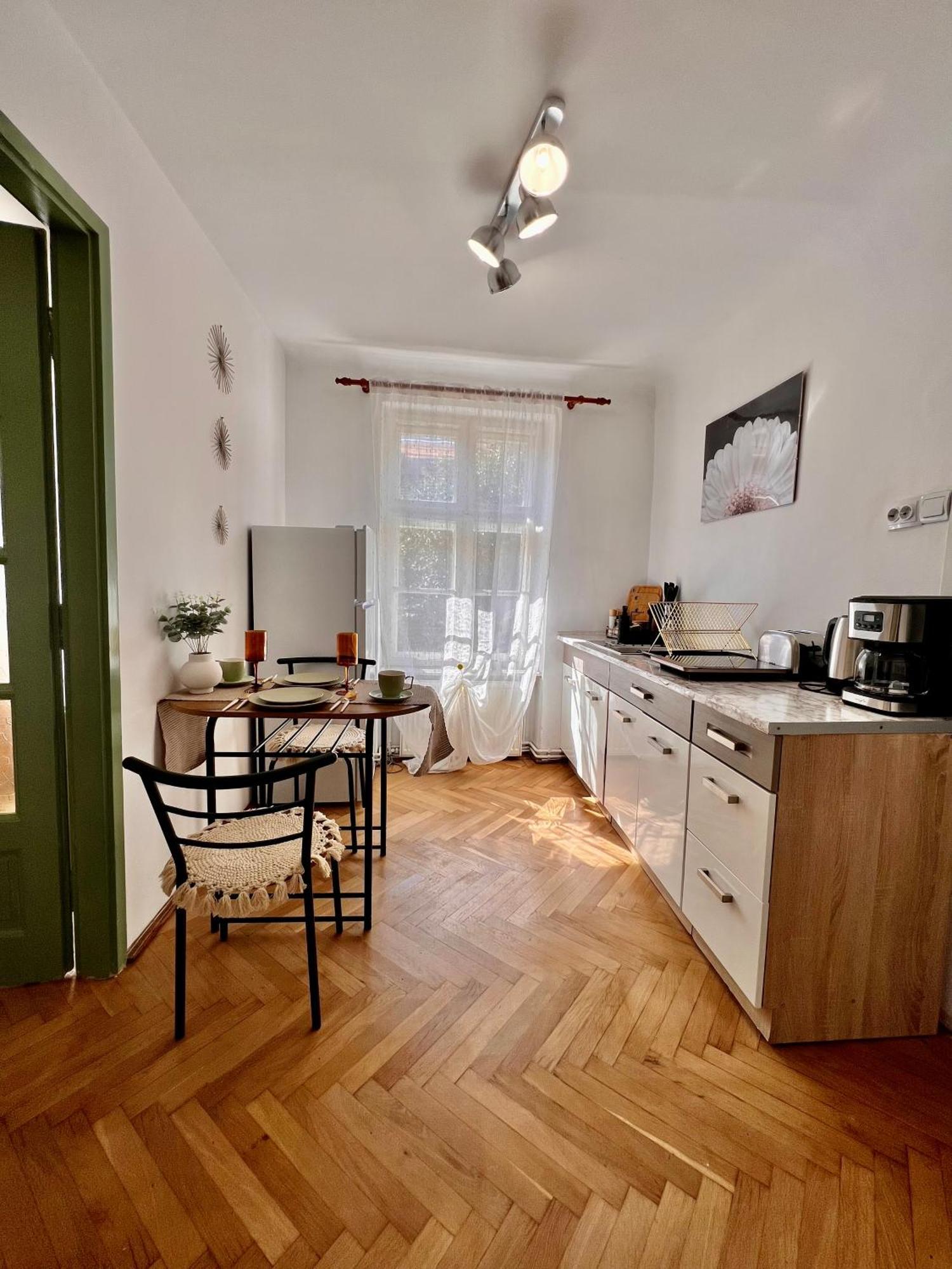 Old Town City Center Apartments ブラショフ エクステリア 写真